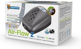 Superfish Air-Flow 2 - Aquarium Luchtpomp