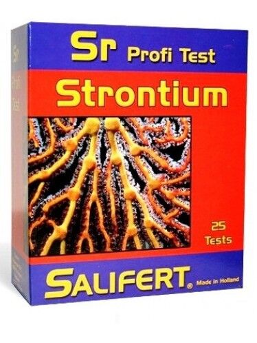 Salifert Strontium profi test - Strontium Test Aquarium