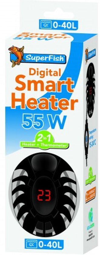Superfish Smart Heater - Aquarium Verwarming