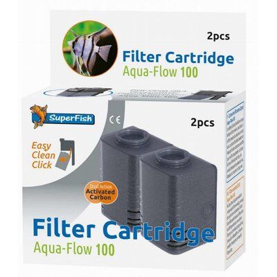 Aquaflow 100 easy click cartridge 2st