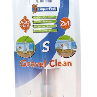 Superfish Gravel Clean S - Stofzuiger Aquarium