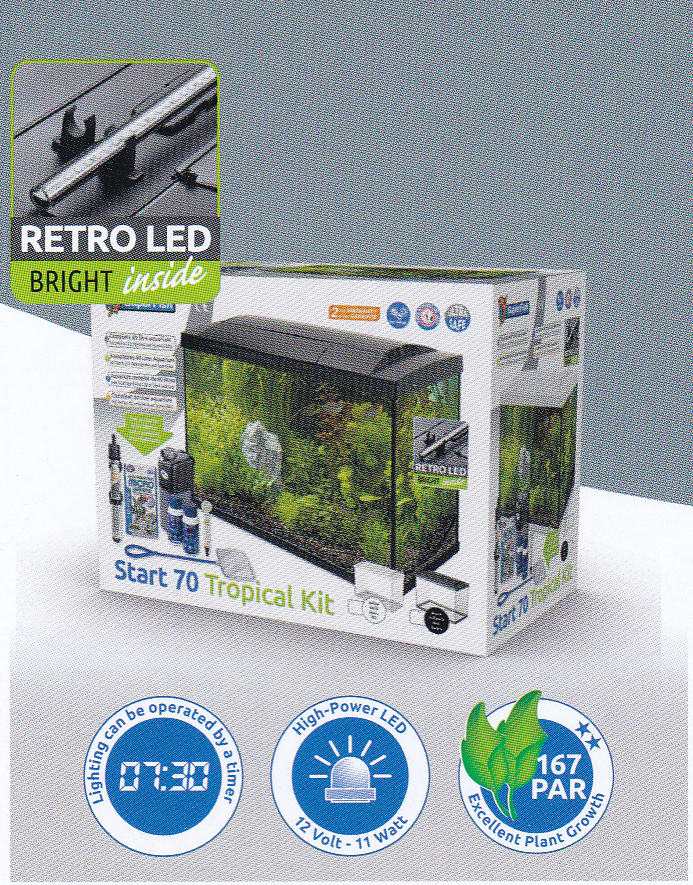Superfish Start 70 Tropical Kit