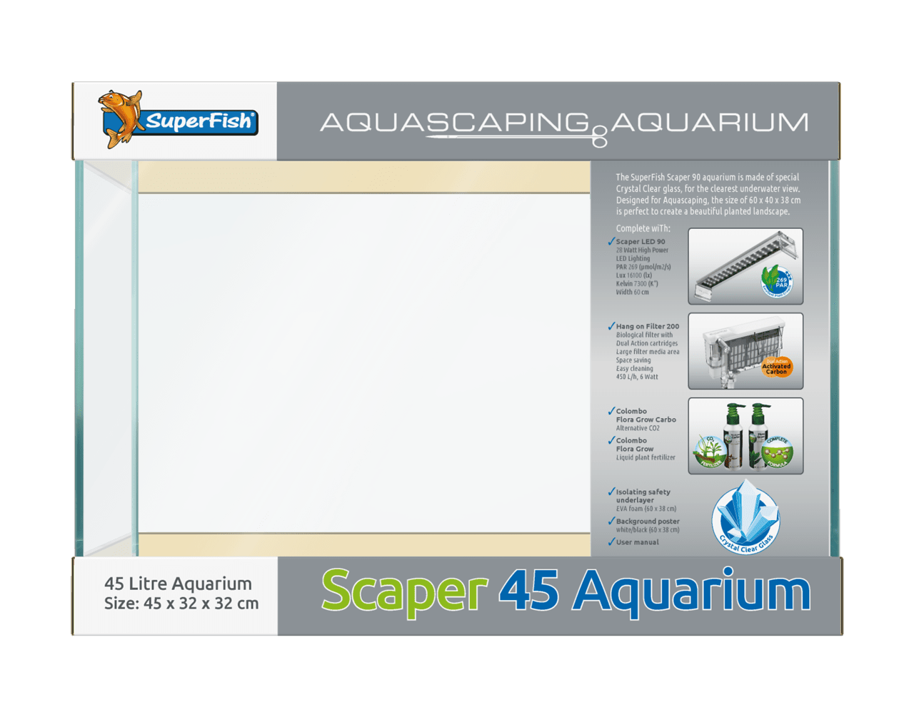 Superfish Scaper 45