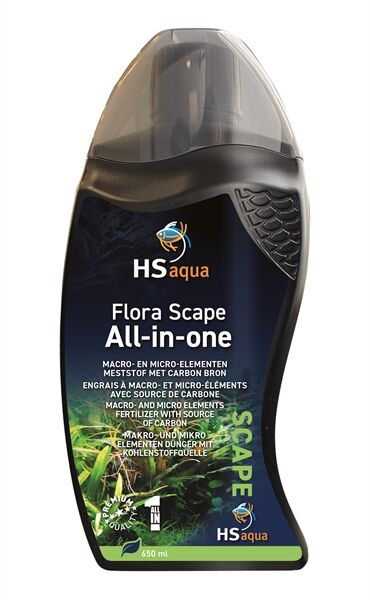 HS aqua Flora Scape All-in-one 650 ml