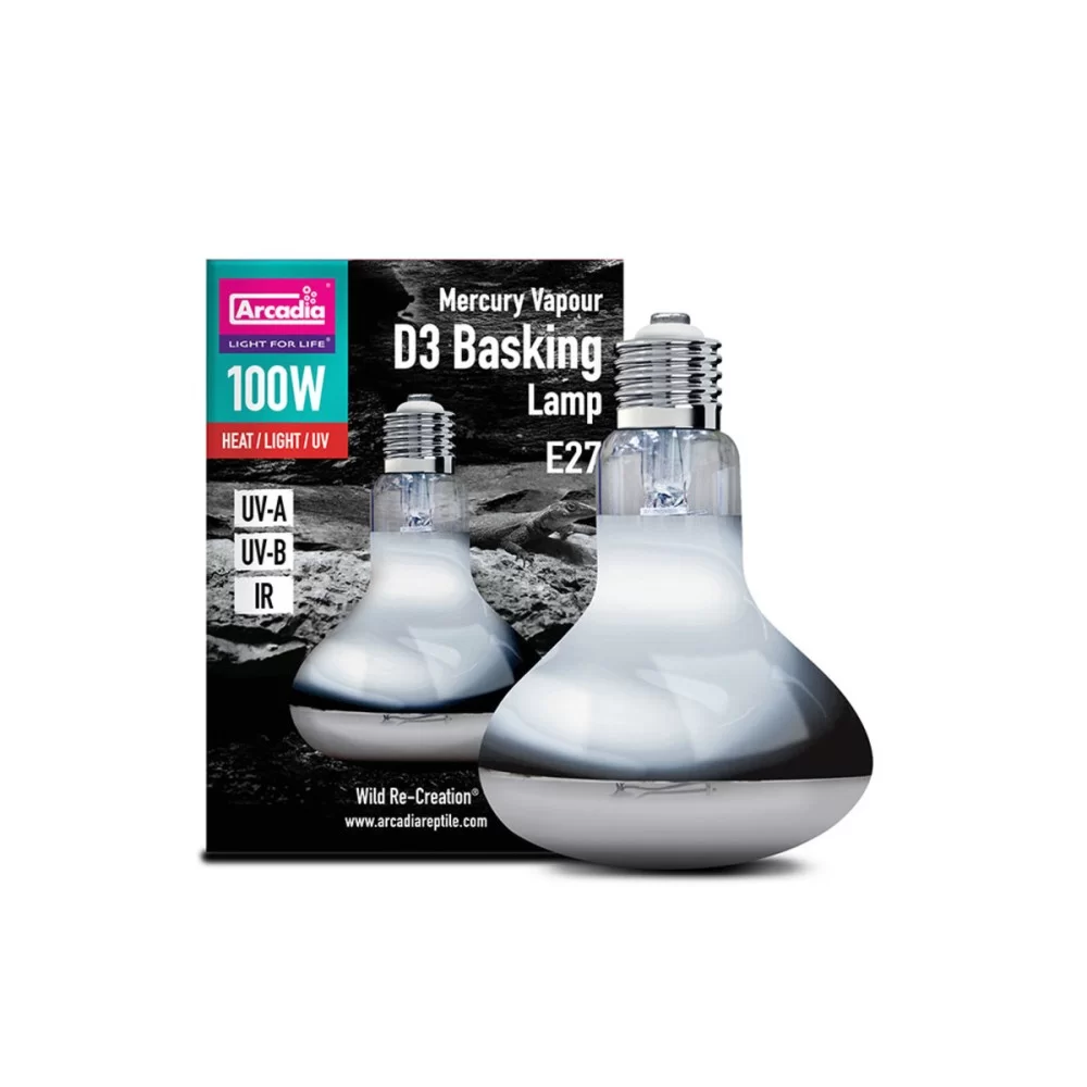Arcadia 2nd Generation UV Basking lamp