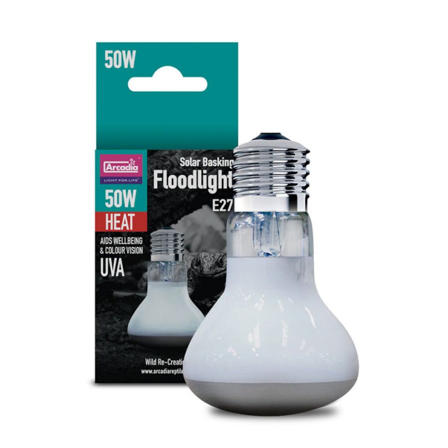 Arcadia Solar Basking Floodlight 50 watt