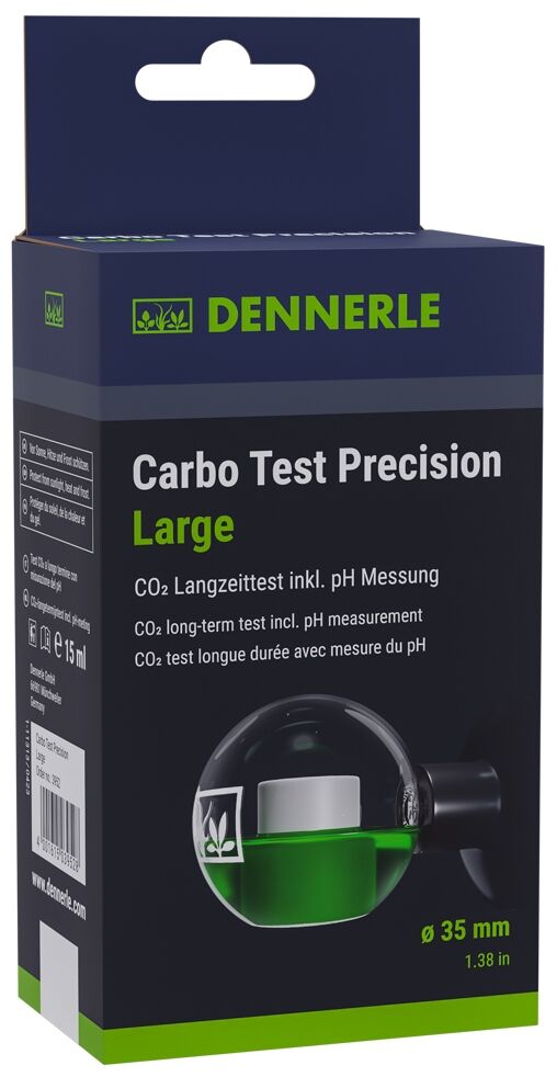 Dennerle carbo test precision Large