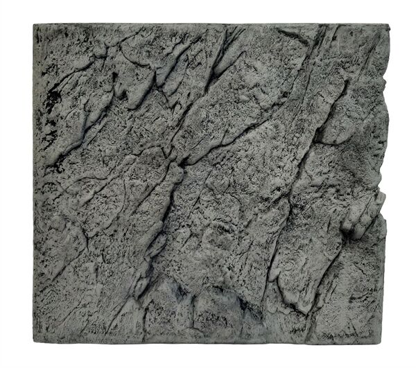 HS Aqua 3D Achterwand Stone Grey - Aquarium Achterwand - Afbeelding 2
