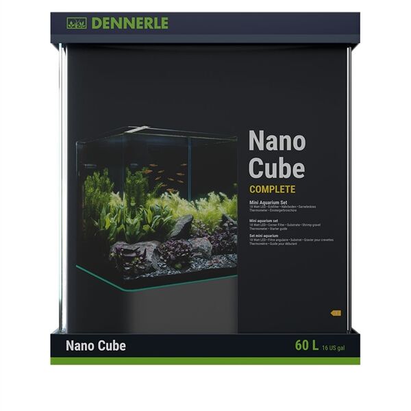 Dennerle Nano Cube Complete 60 L - Dennerle Nano cube compleet 60 Liter - Afbeelding 3
