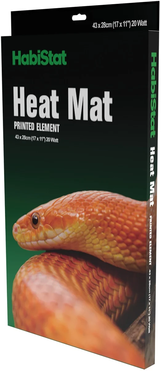Habistat Heat Mat Carbon - Verwarmingsmat Terrarium - Afbeelding 3