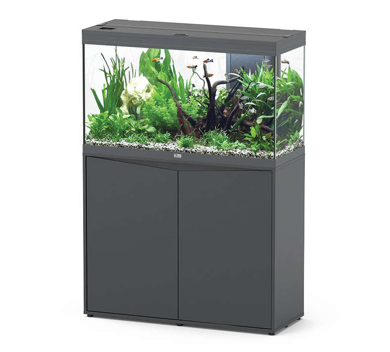Aquatlantis Splendid 100 Ultra Aquariumset - incl meubel - antraciet