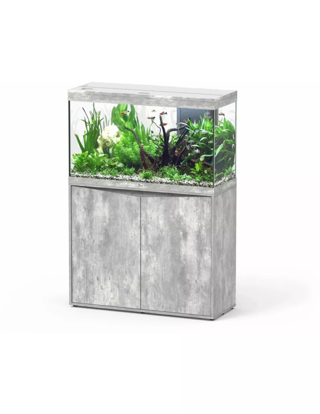 Aquatlantis Splendid 100 Ultra Aquariumset - incl meubel - beton