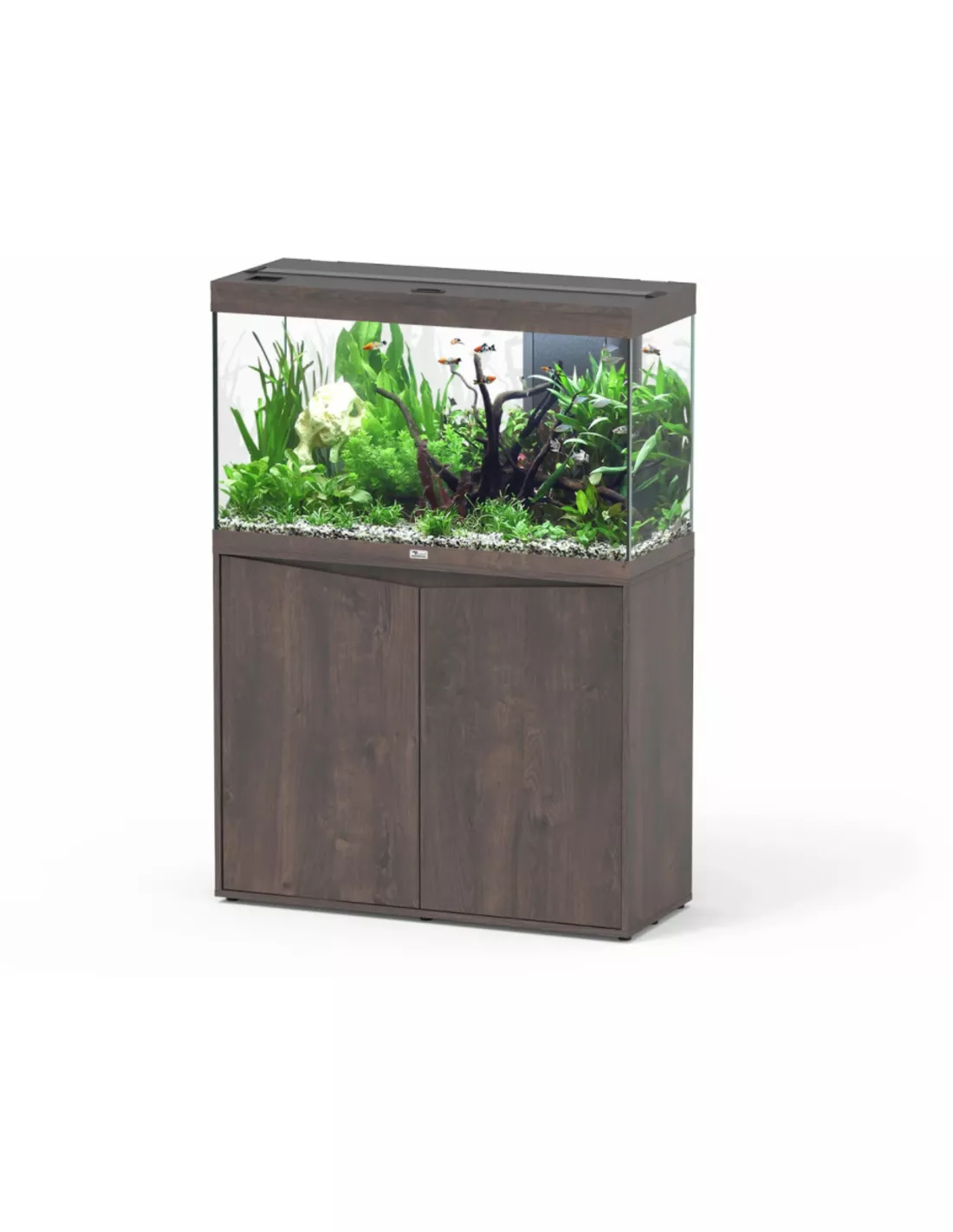 Aquatlantis Splendid 100 Ultra Aquariumset - incl meubel - bruin