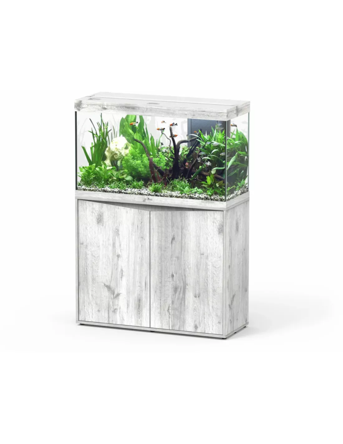 Aquatlantis Splendid 100 Ultra Aquariumset - incl meubel - whitewash