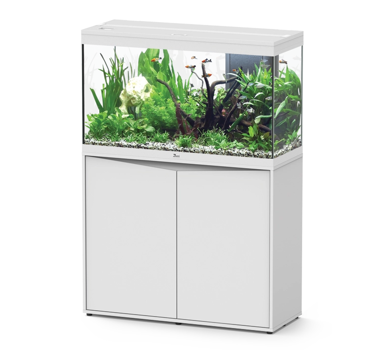 Aquatlantis Splendid 100 Ultra Aquariumset - incl meubel - wit