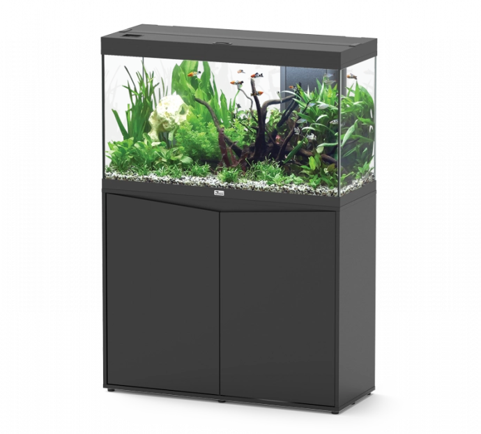 Aquatlantis Splendid 100 Ultra Aquariumset - incl meubel - zwart