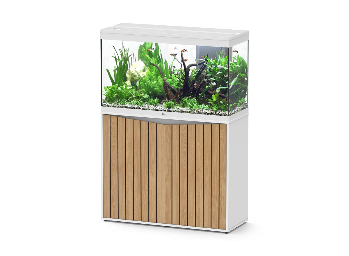 Aquatlantis Splendid 100 Ultra Aquariumset wit licht noten