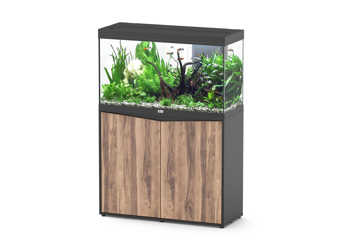 Aquatlantis Splendid 100 Ultra Aquariumset zwart donker noten