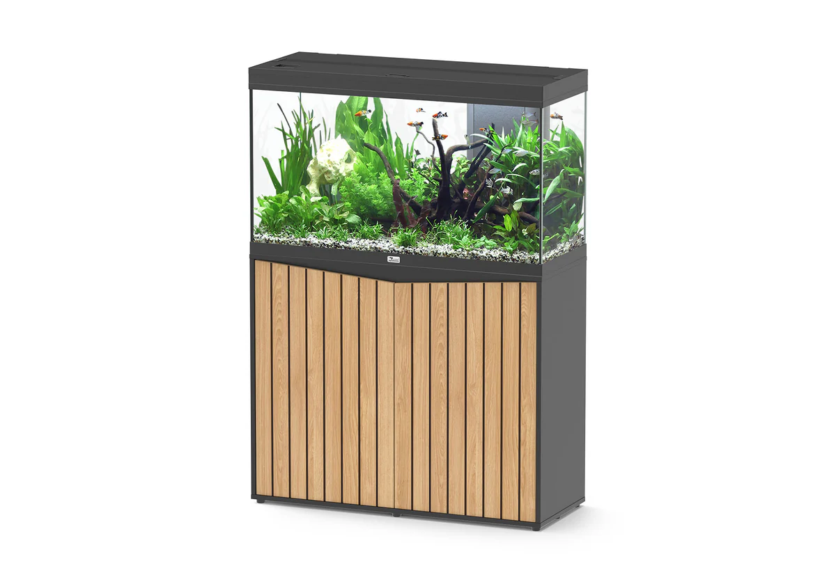 Aquatlantis Splendid 100 Ultra Aquariumset zwart licht noten