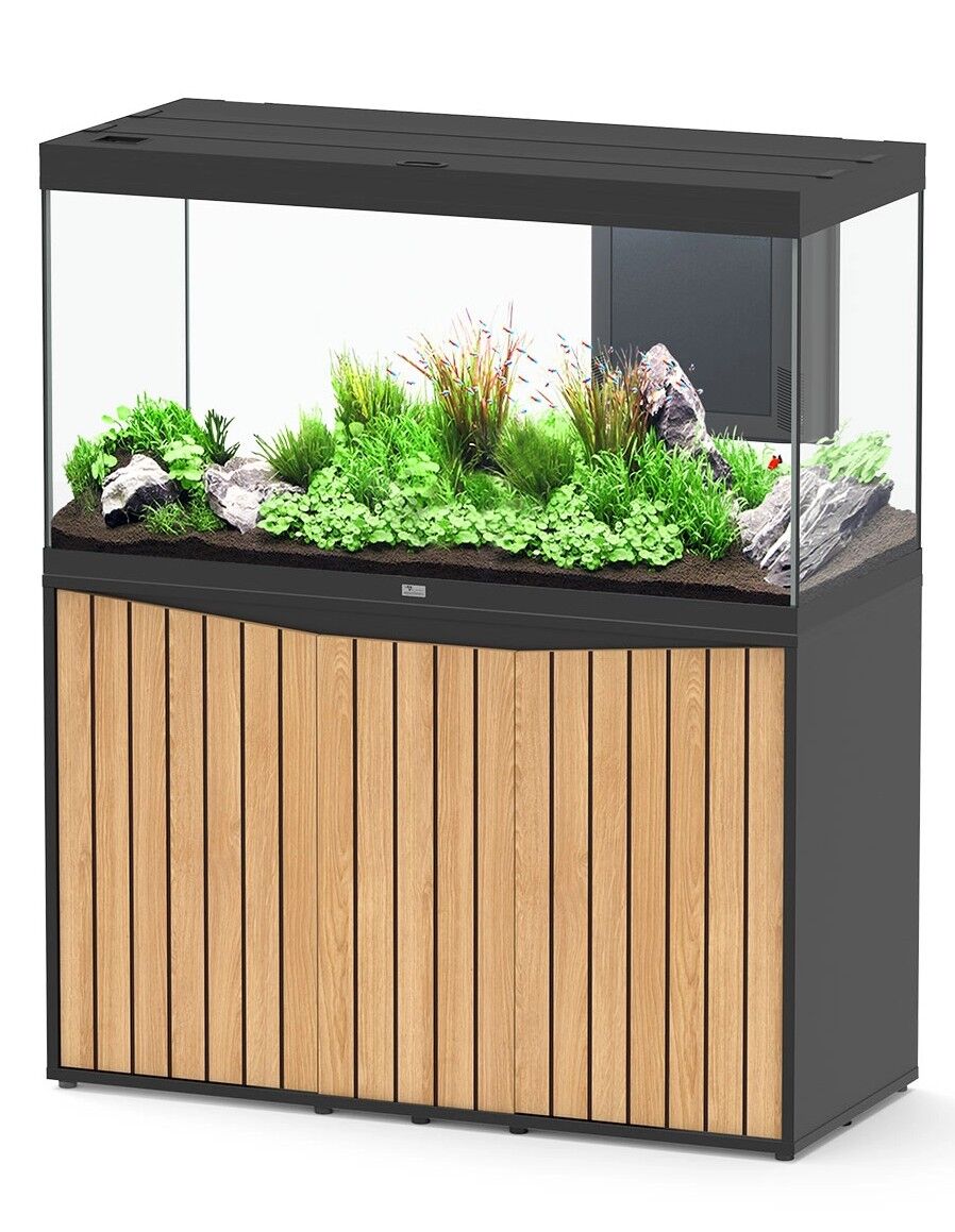 AQUART1,2,3,4セット Aquatlantis Splendid 120 Ultra Aquariumset (incl. Meubel