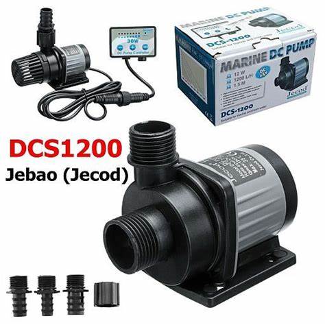 Jecod DCS 1200 - Opvoerpomp Aquarium 1200 liter - Afbeelding 5