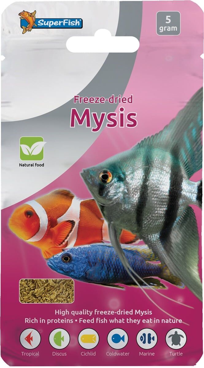 Superfish Mysis - Gedroogde Mysis