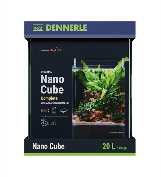 Dennerle Nano Cube Complete 20 L - Dennerle Nano cube compleet 20 Liter