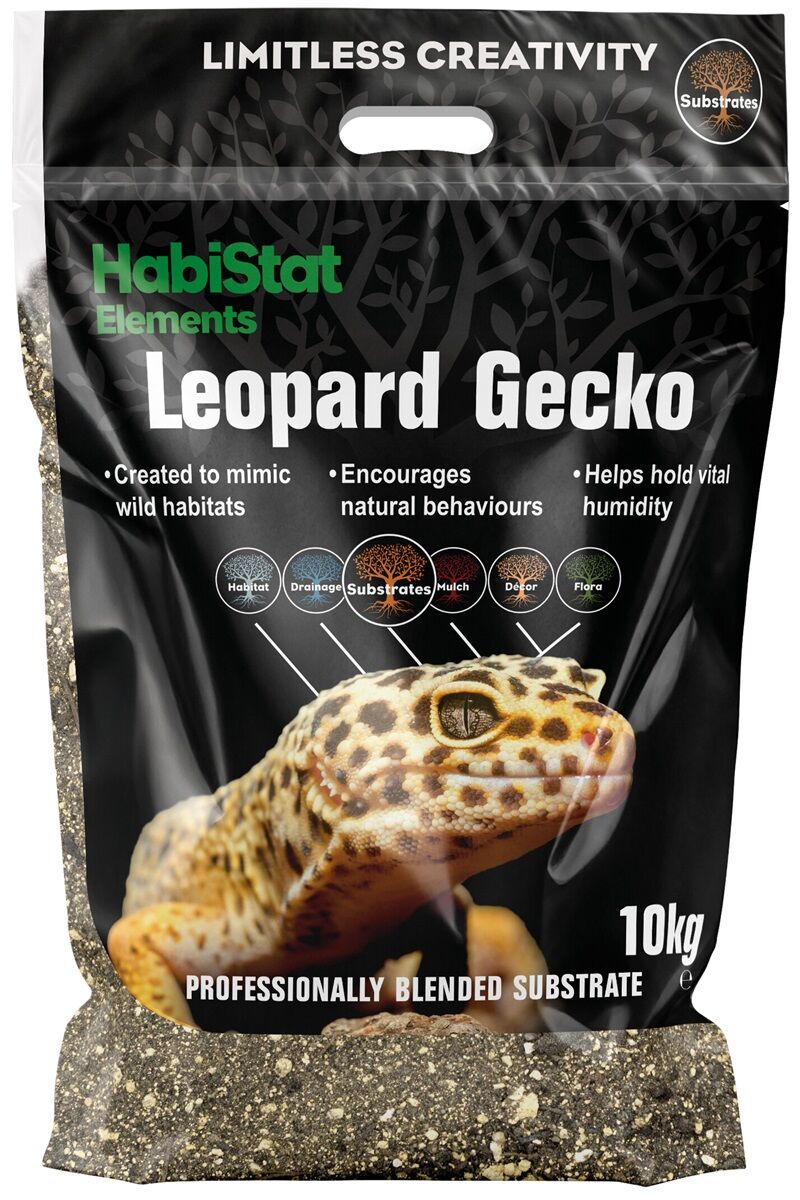 HABISTAT LUIPAARDGEKKO SUBSTRAAT 10 KG