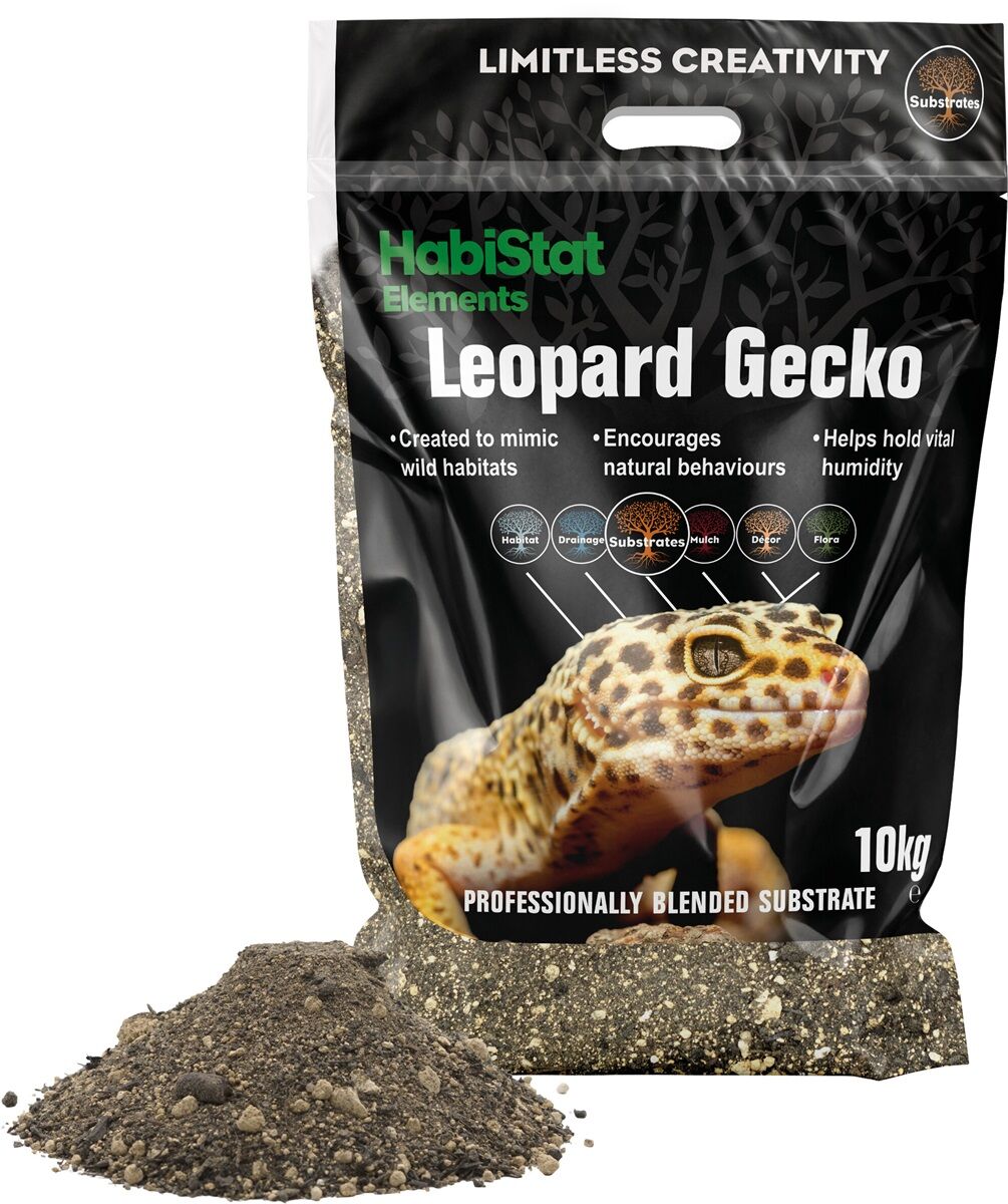 HabiStat Luipaardgekko Substraat - Luipaardgekko zand - Afbeelding 2