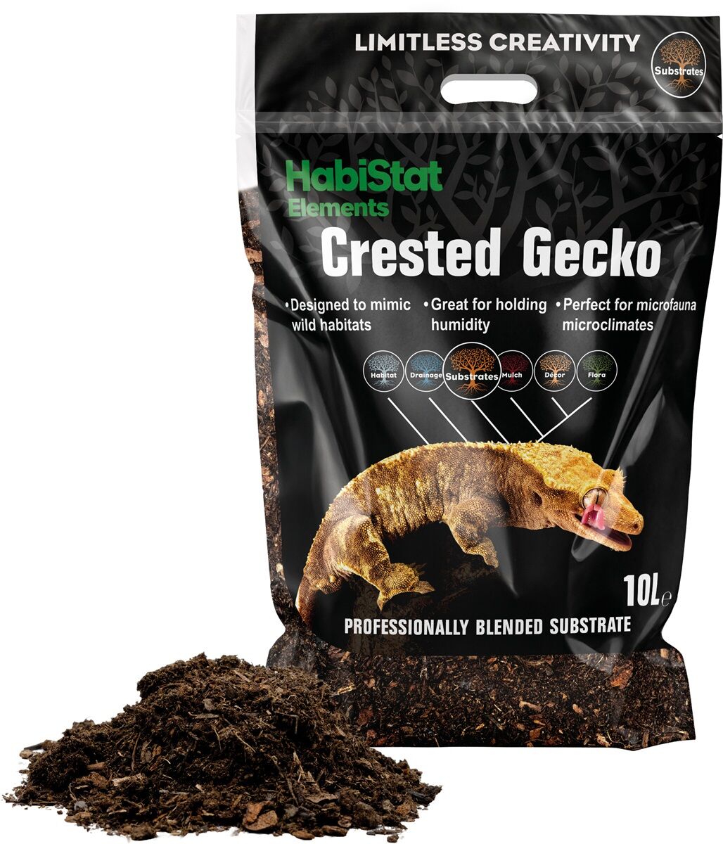 HabiStat Wimpergekko Substraat - Bodembedekking Wimpergekko - Afbeelding 2