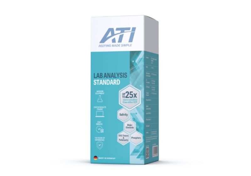ATI ICP Lab Analysis Standard - ICP Test Zeeaquarium
